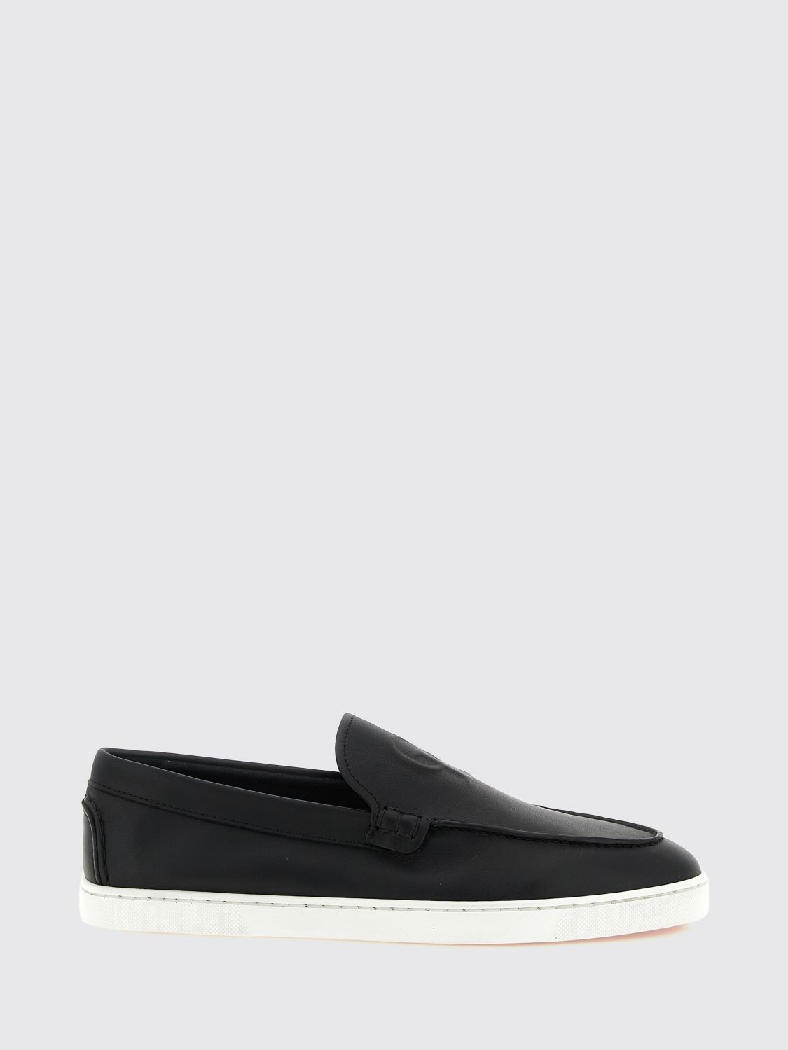 CHRISTIAN LOUBOUTIN Mokassins Herren Farbe Schwarz