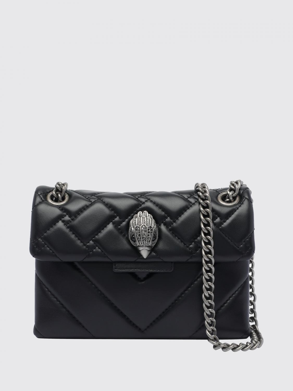 Kurt Geiger London Kensington Matelassé Leather Mini Bag with Chain Strap · OS
