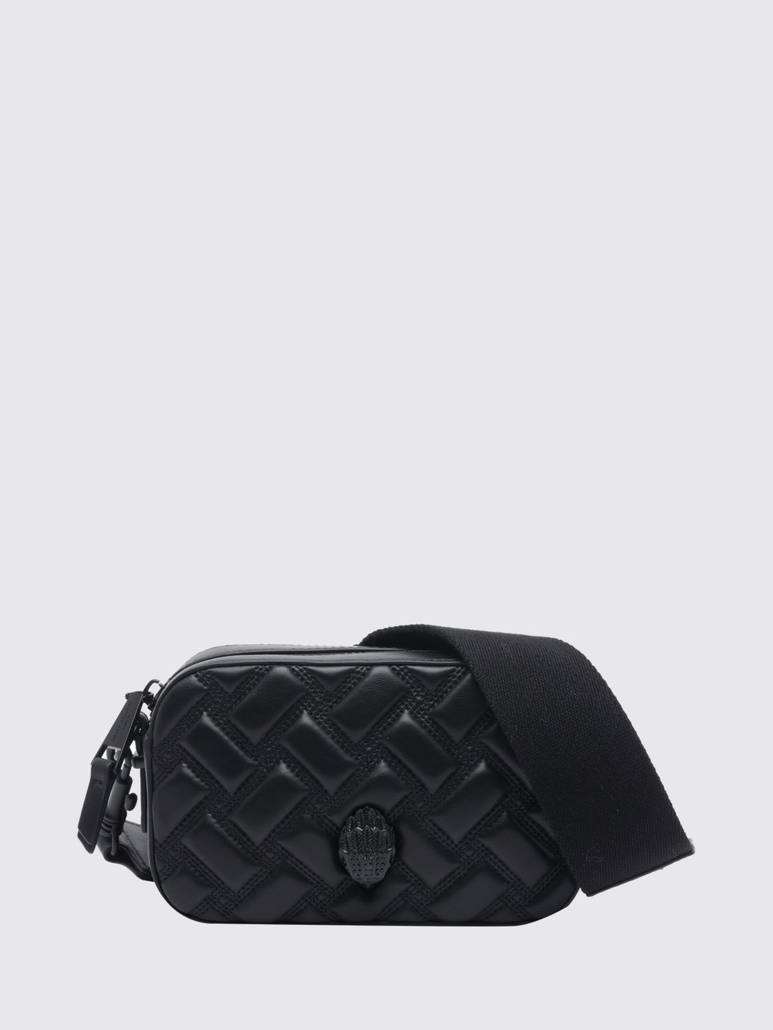 Kurt Geiger London Kensington Matelassé Lambskin Mini Camera Bag · OS