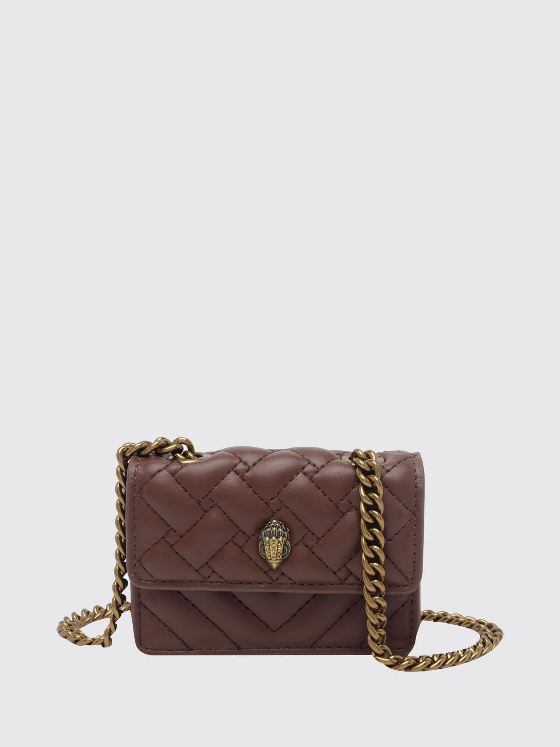 Kurt Geiger London Kensington Mini Crossbody Bag in Synthetic Nappa · OS