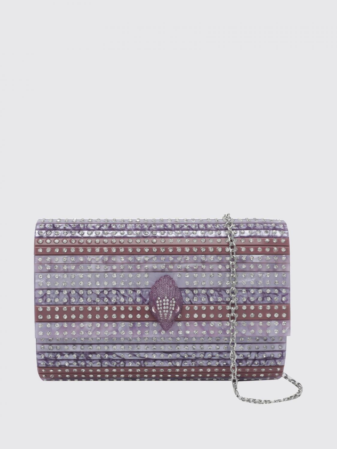 KURT GEIGER LONDON Clutch Woman color Violet