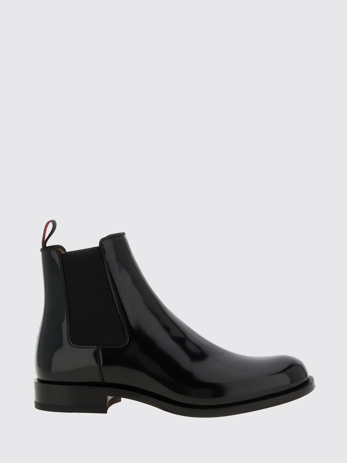 CHRISTIAN LOUBOUTIN Boot Men color Black