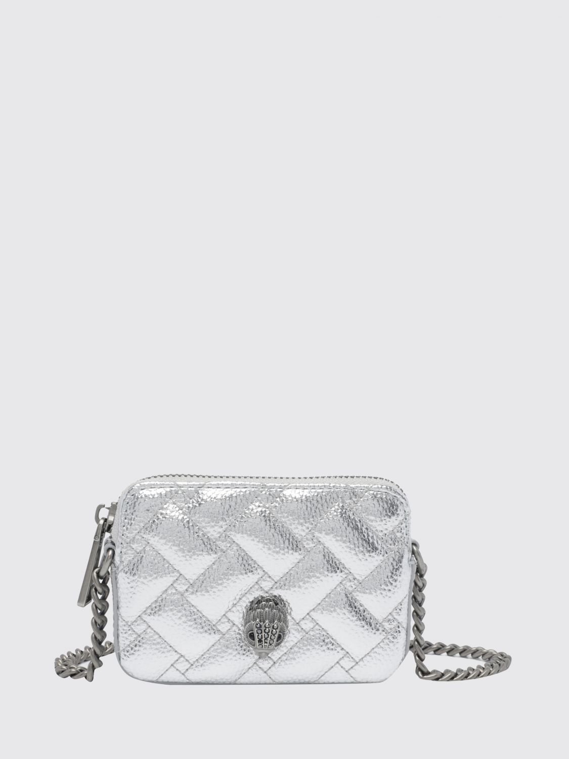 KURT GEIGER LONDON Portafoglio Donna colore Silver