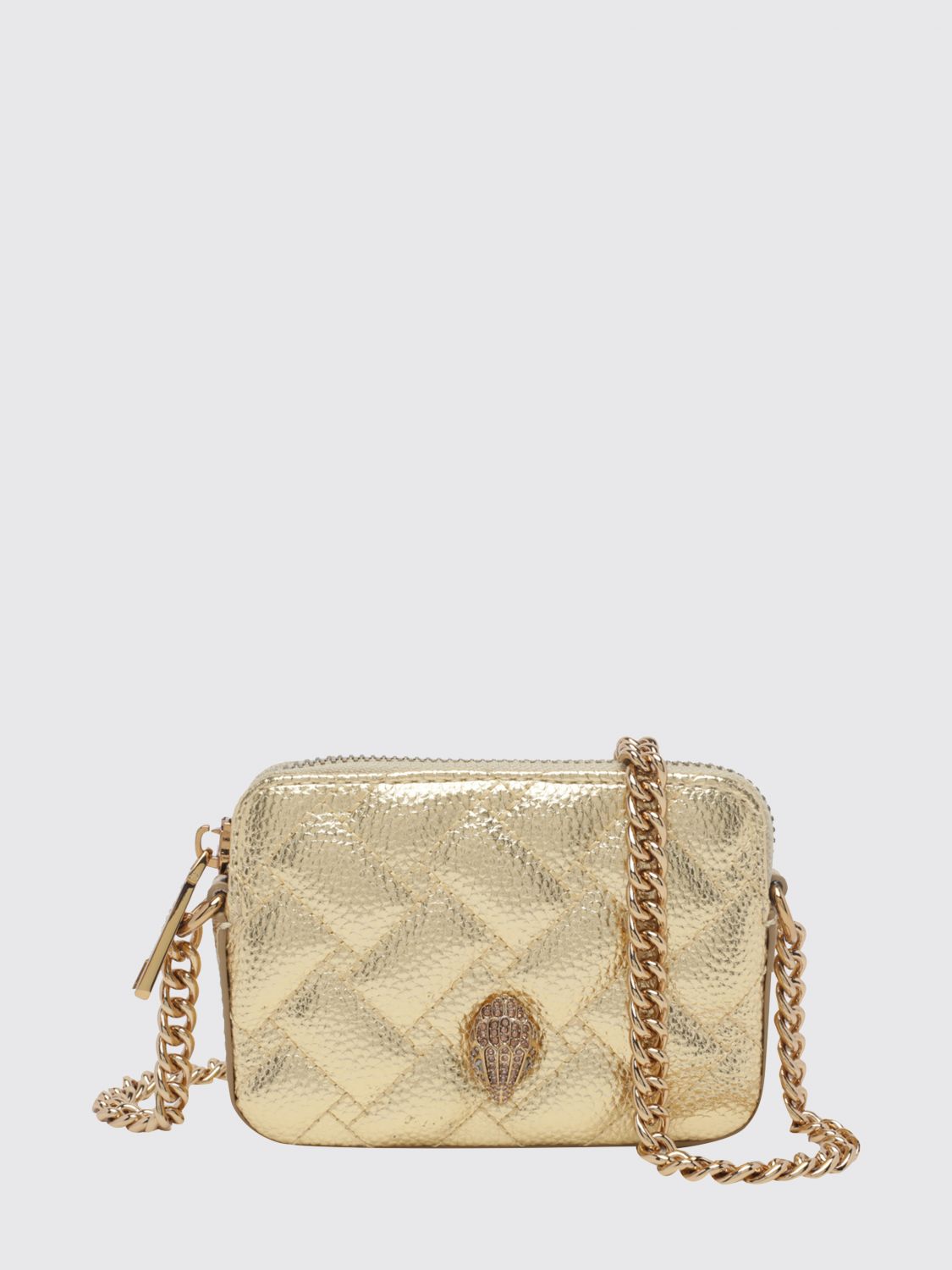 KURT GEIGER LONDON Wallet Woman color Gold