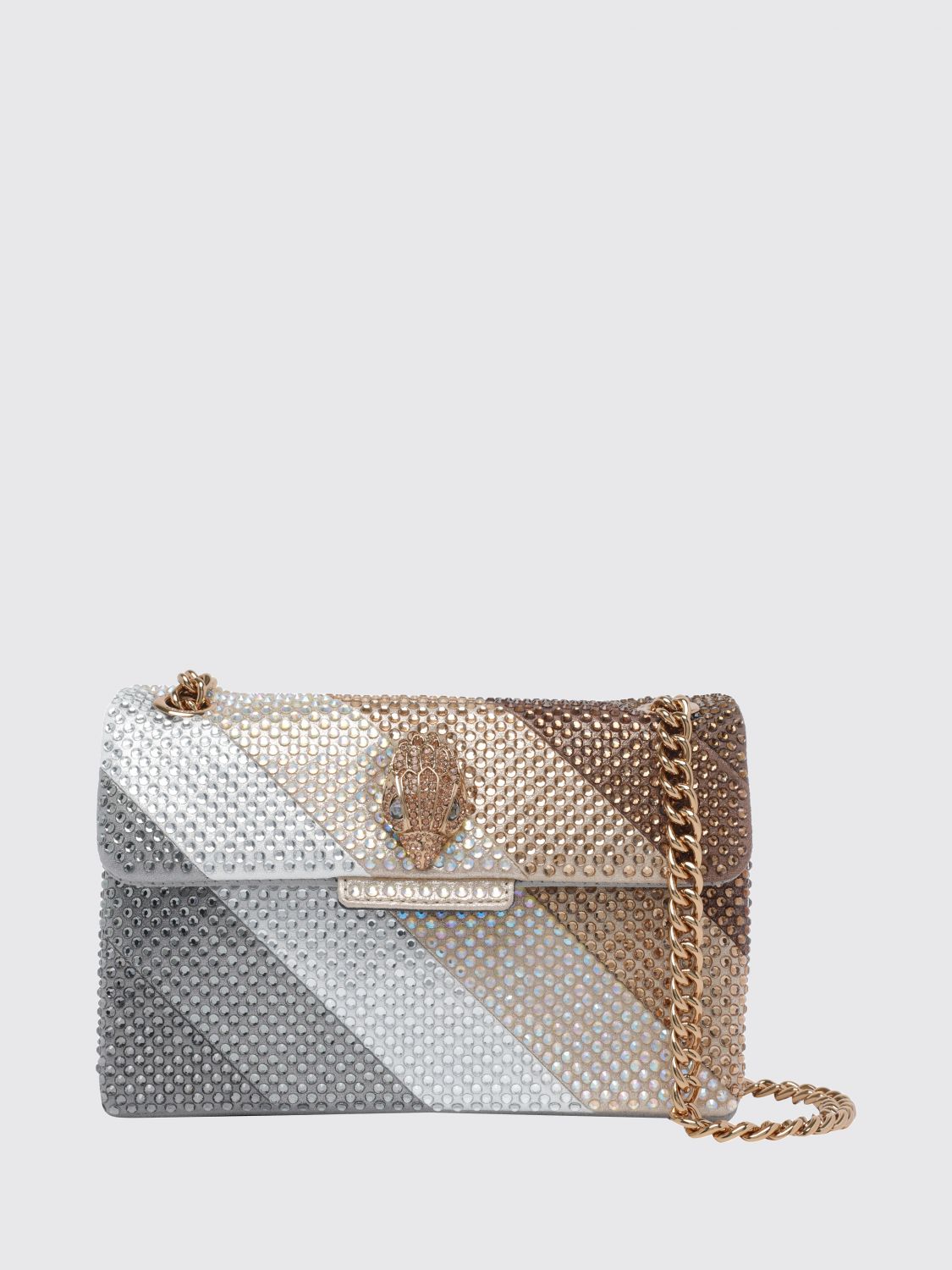 KURT GEIGER LONDON Shoulder Bag Woman color Grey