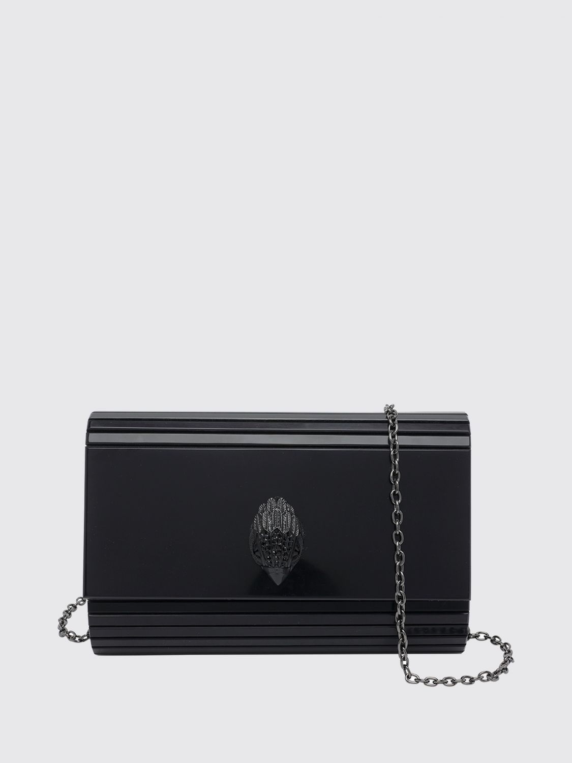 Kurt Geiger London Clutch Woman color Black · OS