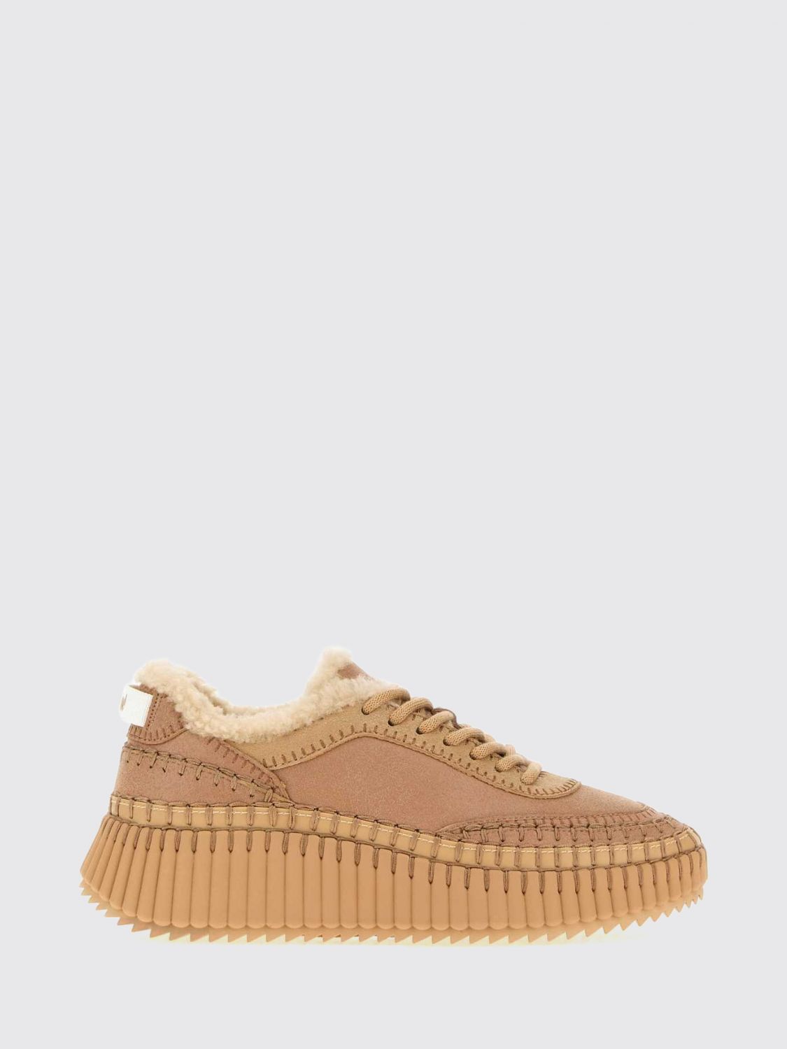 CHLOÉ Sneakers Damen Farbe Braun