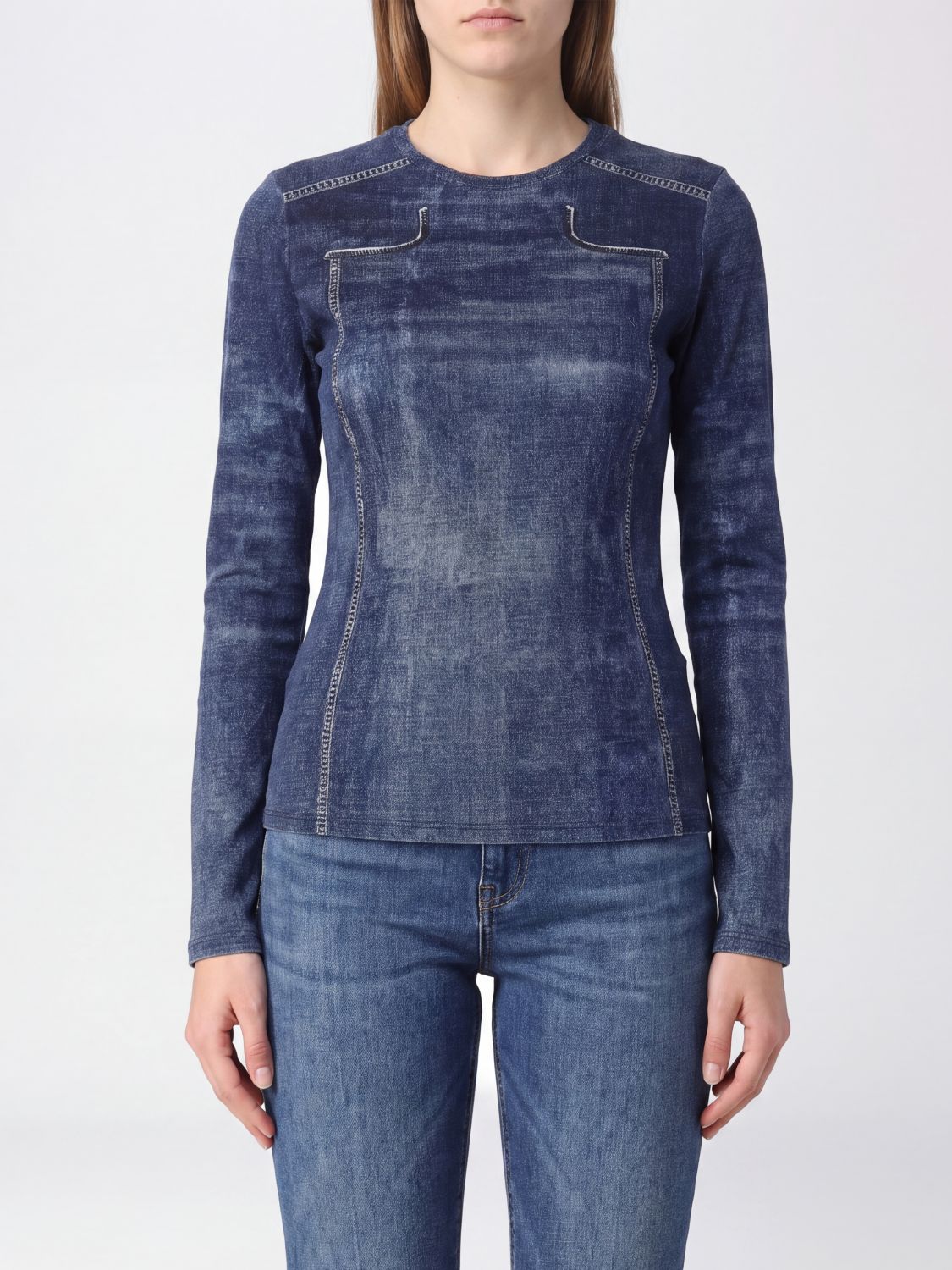 LIU JO Polo Donna colore Blue