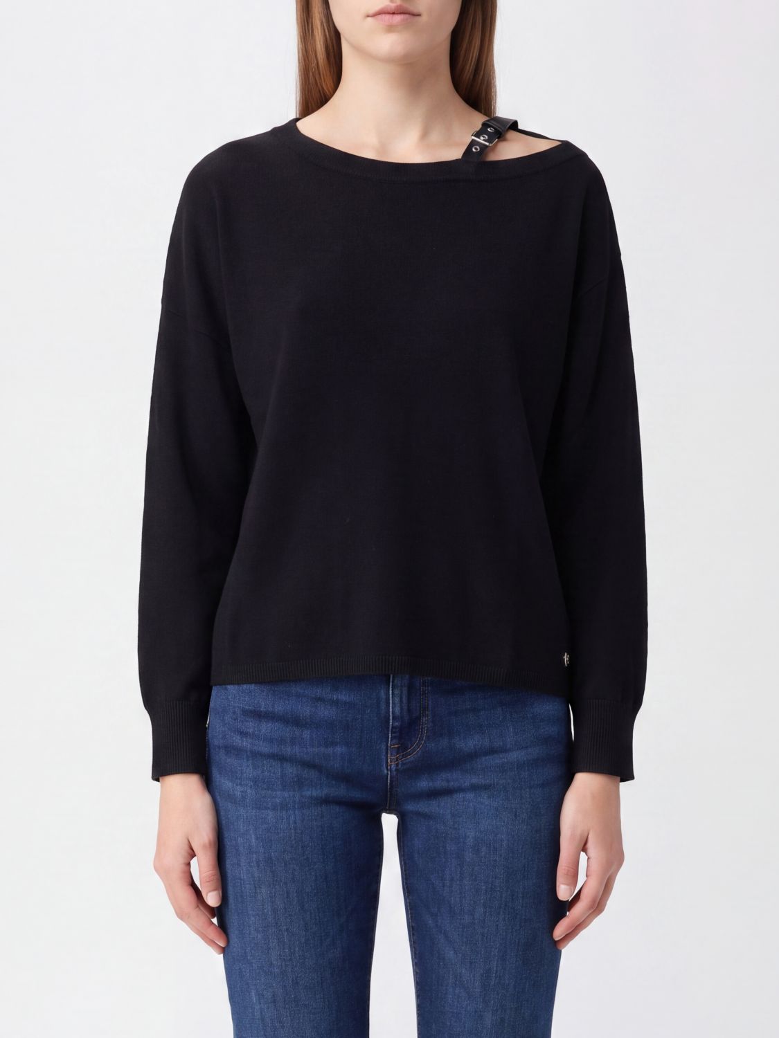 LIU JO Maglia Donna colore Nero