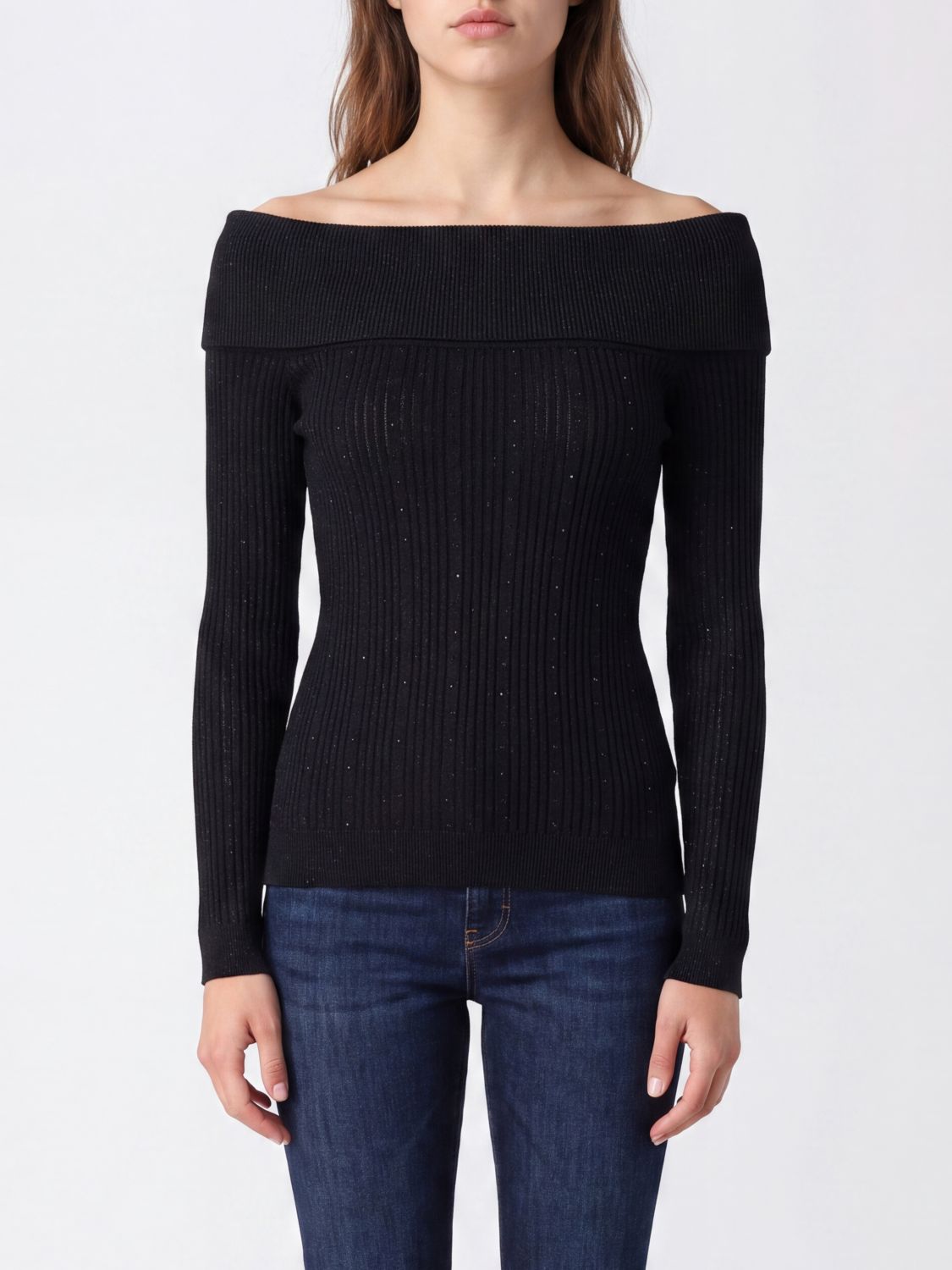 LIU JO Maglia Donna colore Nero