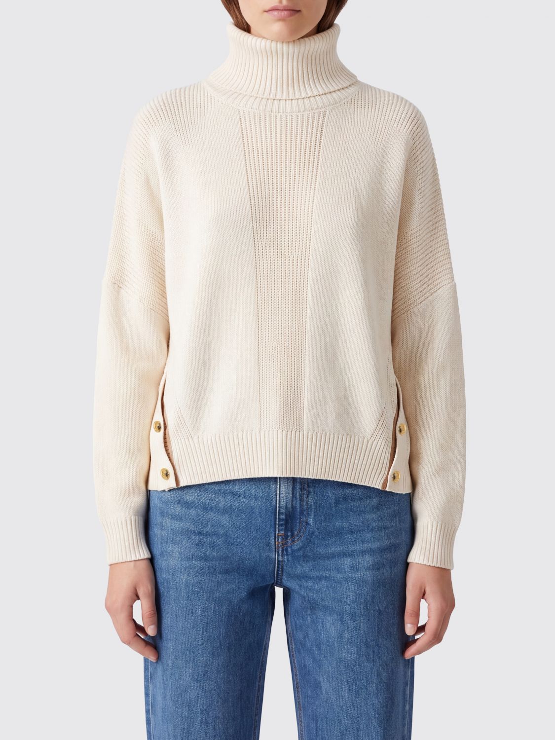 LIU JO Maglia Donna colore Bianco