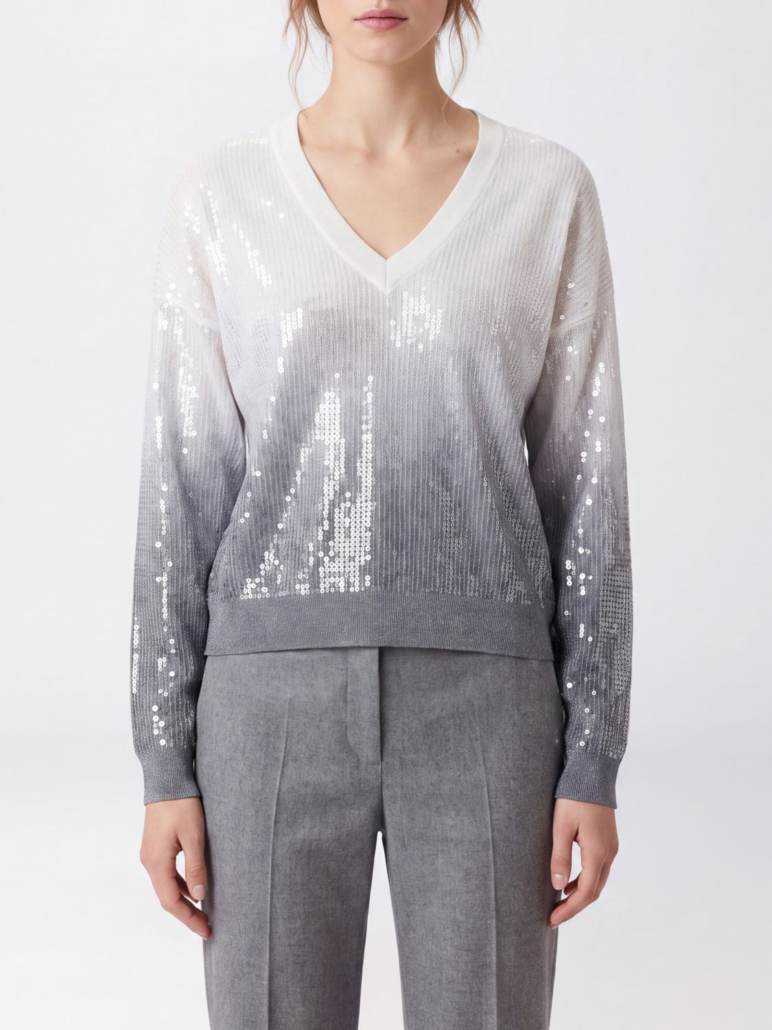 LIU JO Maglia Donna colore Grigio