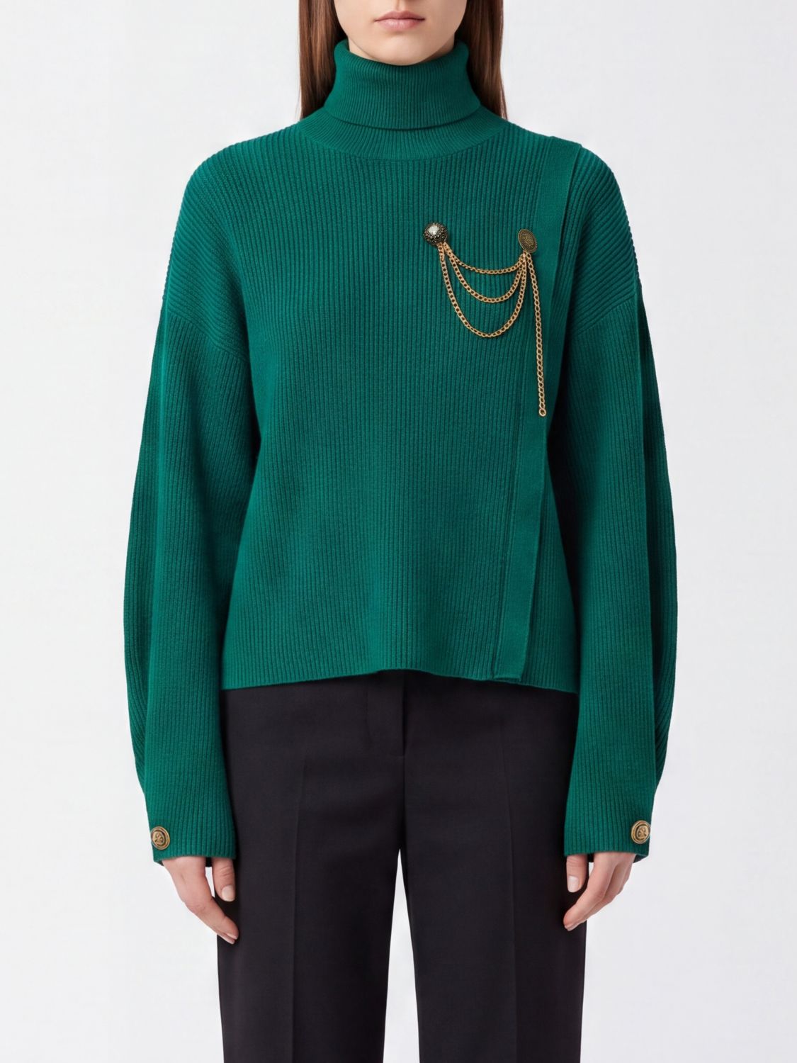 LIU JO Maglia Donna colore Verde