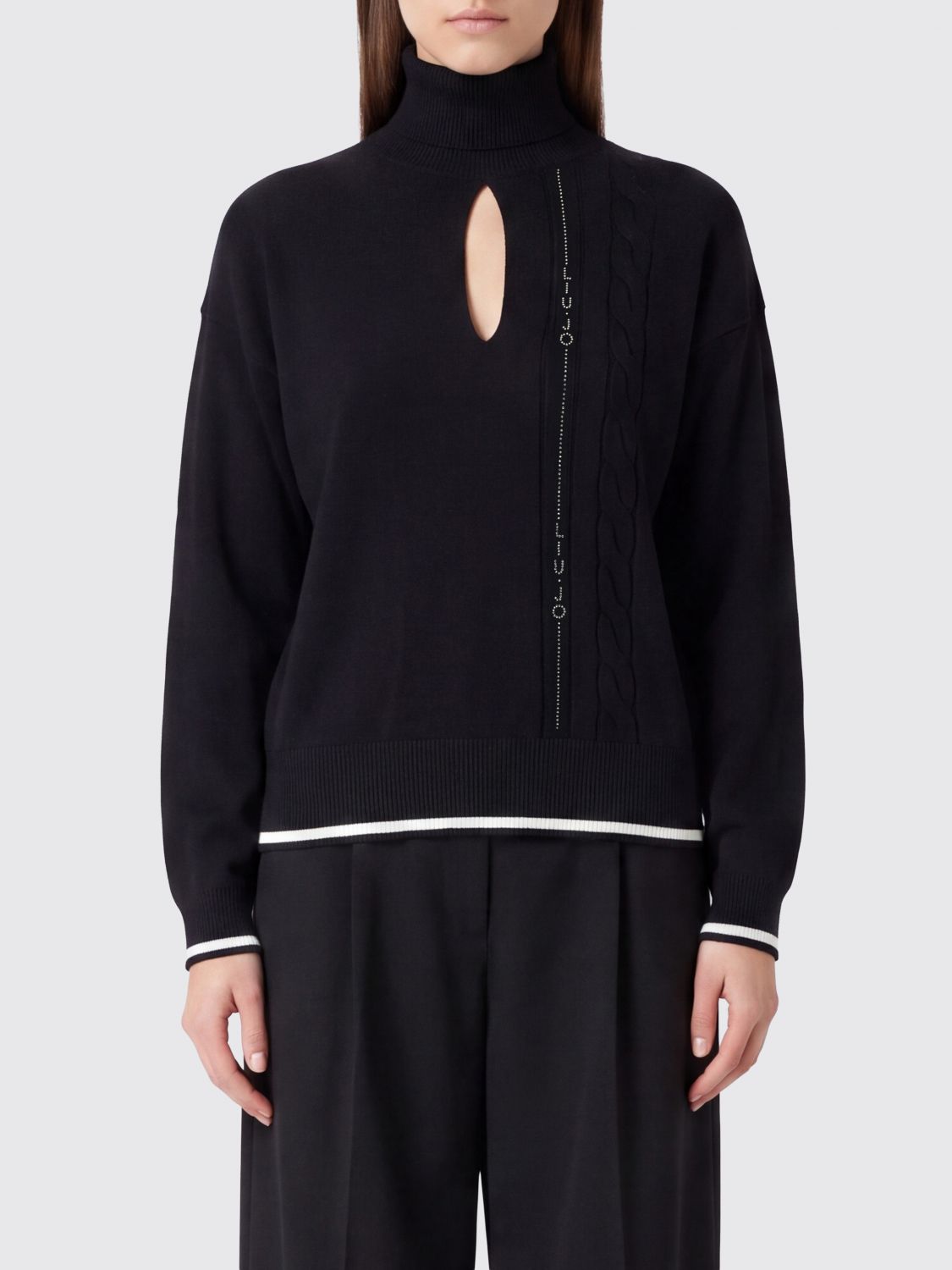 LIU JO Maglia Donna colore Nero