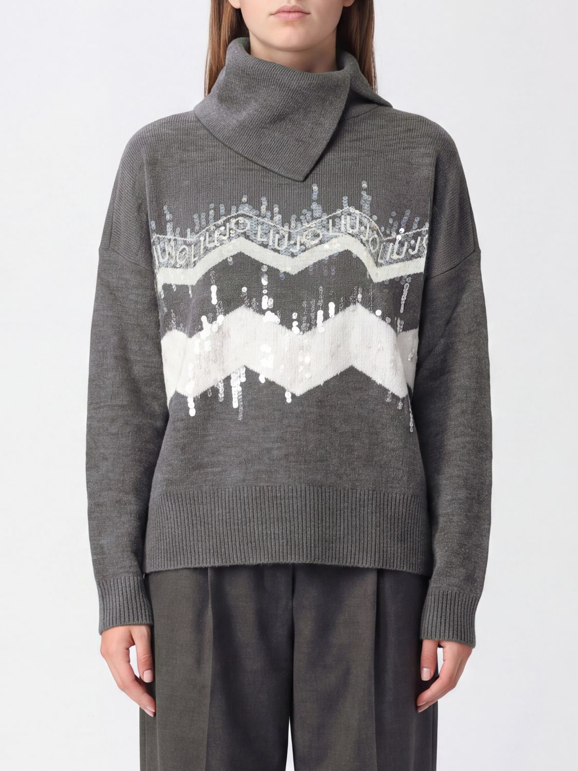 LIU JO Maglia Donna colore Grigio