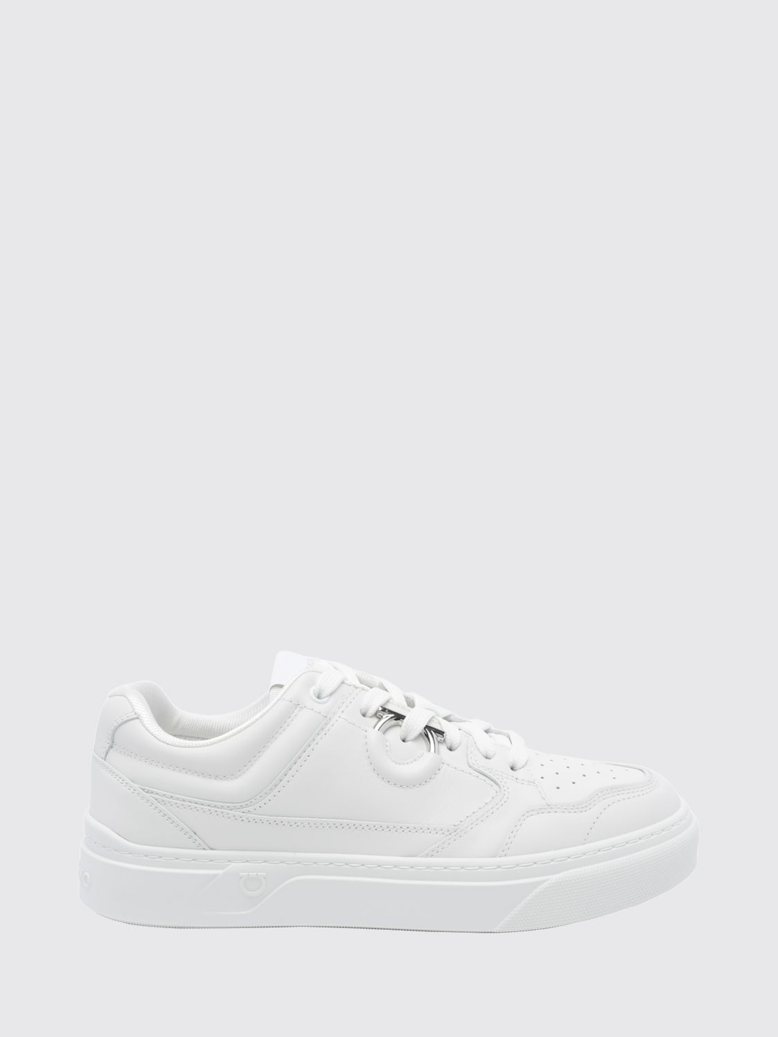 FERRAGAMO Sneakers Uomo colore Bianco