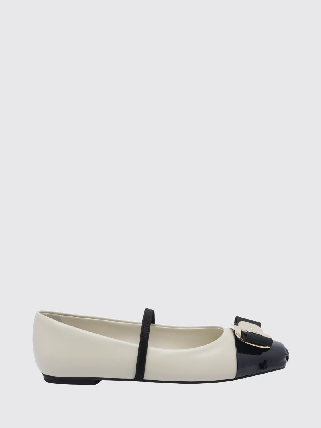 FERRAGAMO Ballerine Donna colore Bianco