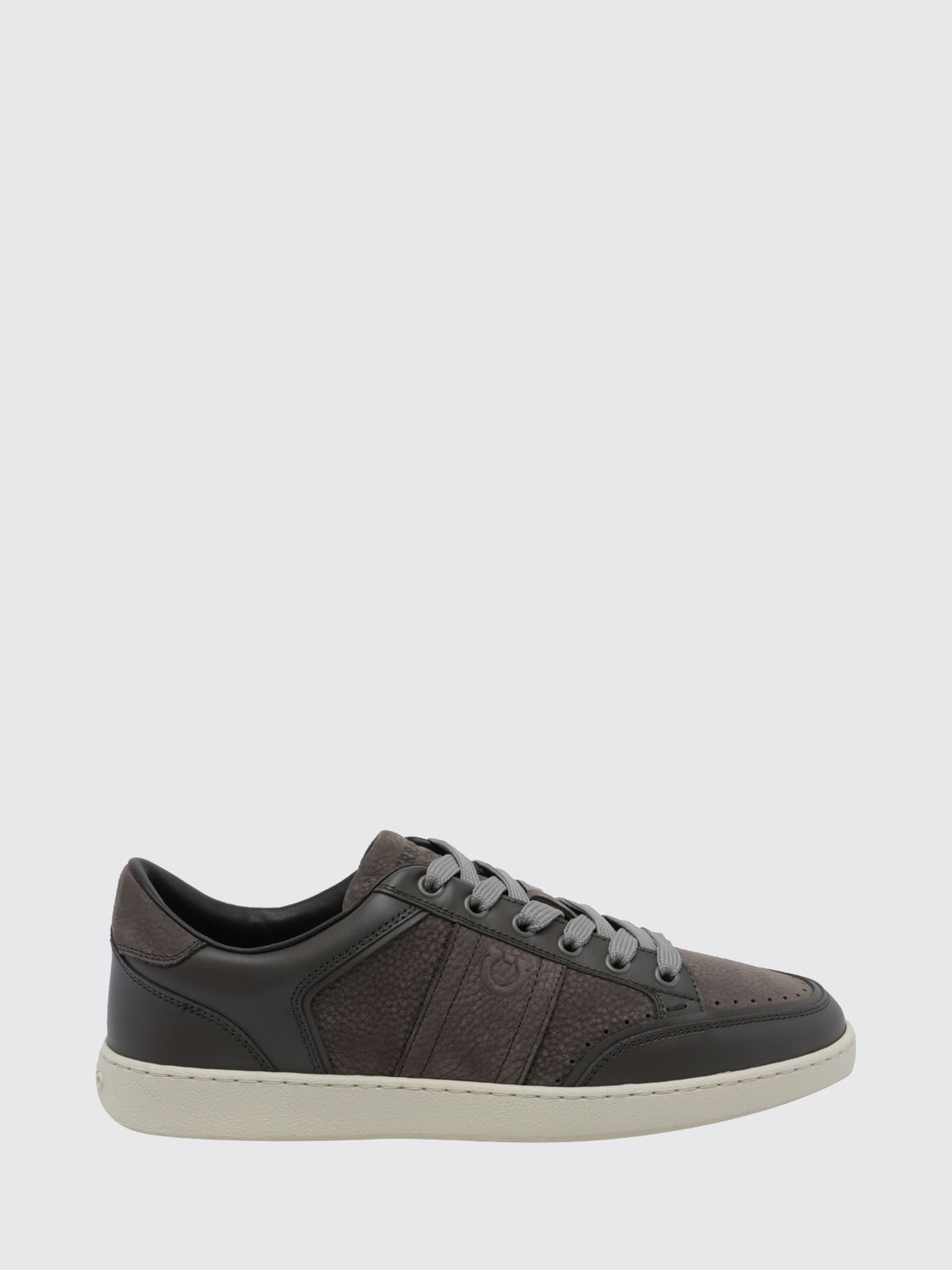 FERRAGAMO Sneakers Uomo colore Grigio