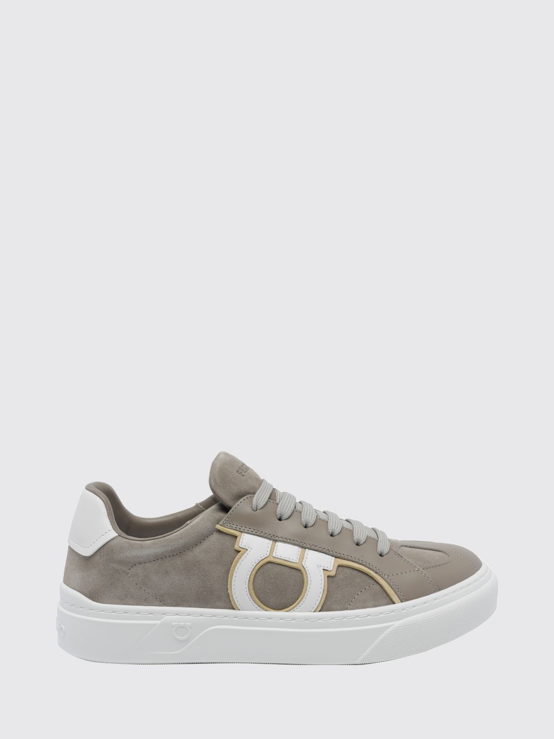 FERRAGAMO Sneakers Uomo colore Grigio