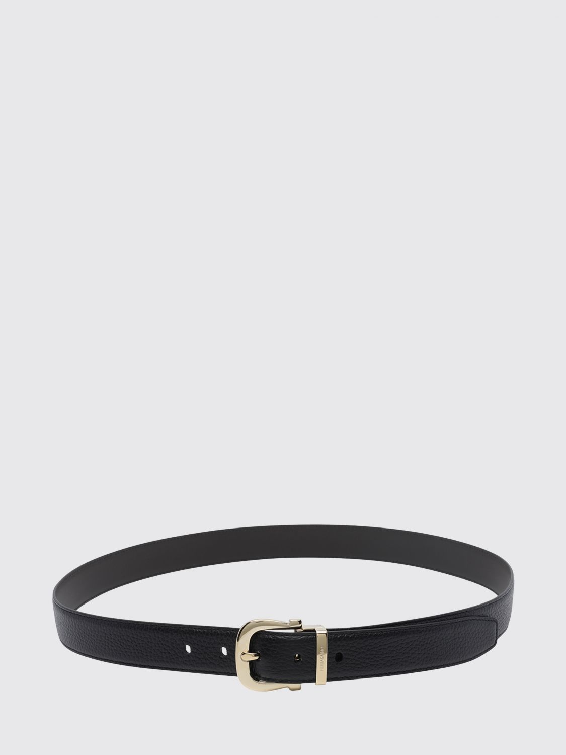 FERRAGAMO Cintura Uomo colore Nero