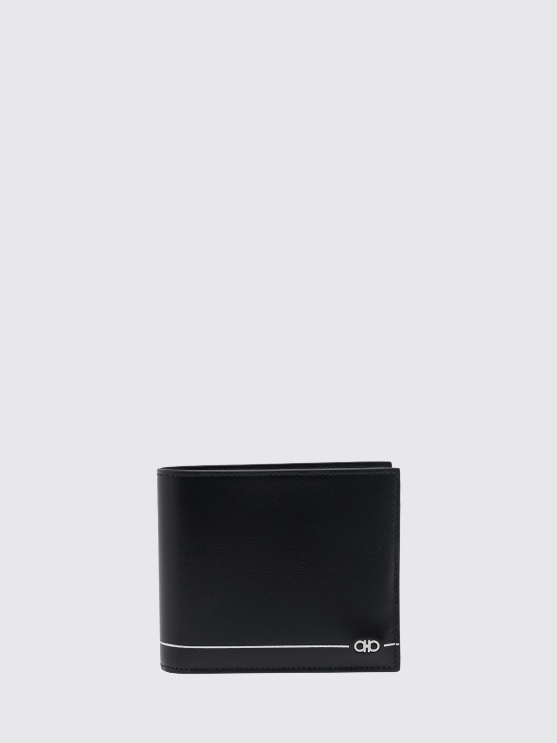 FERRAGAMO Wallet Men color Black