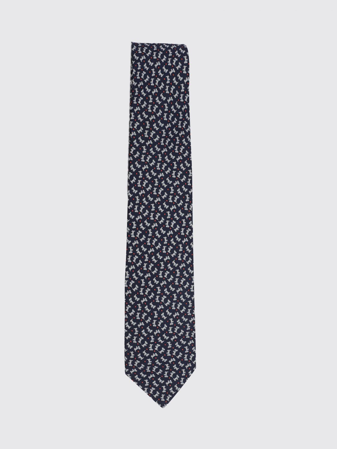 FERRAGAMO Cravatta Uomo colore Blue
