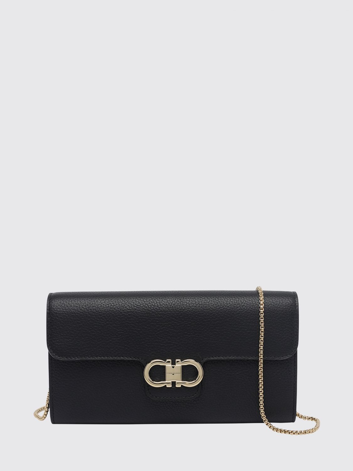 FERRAGAMO Portafoglio Donna colore Nero