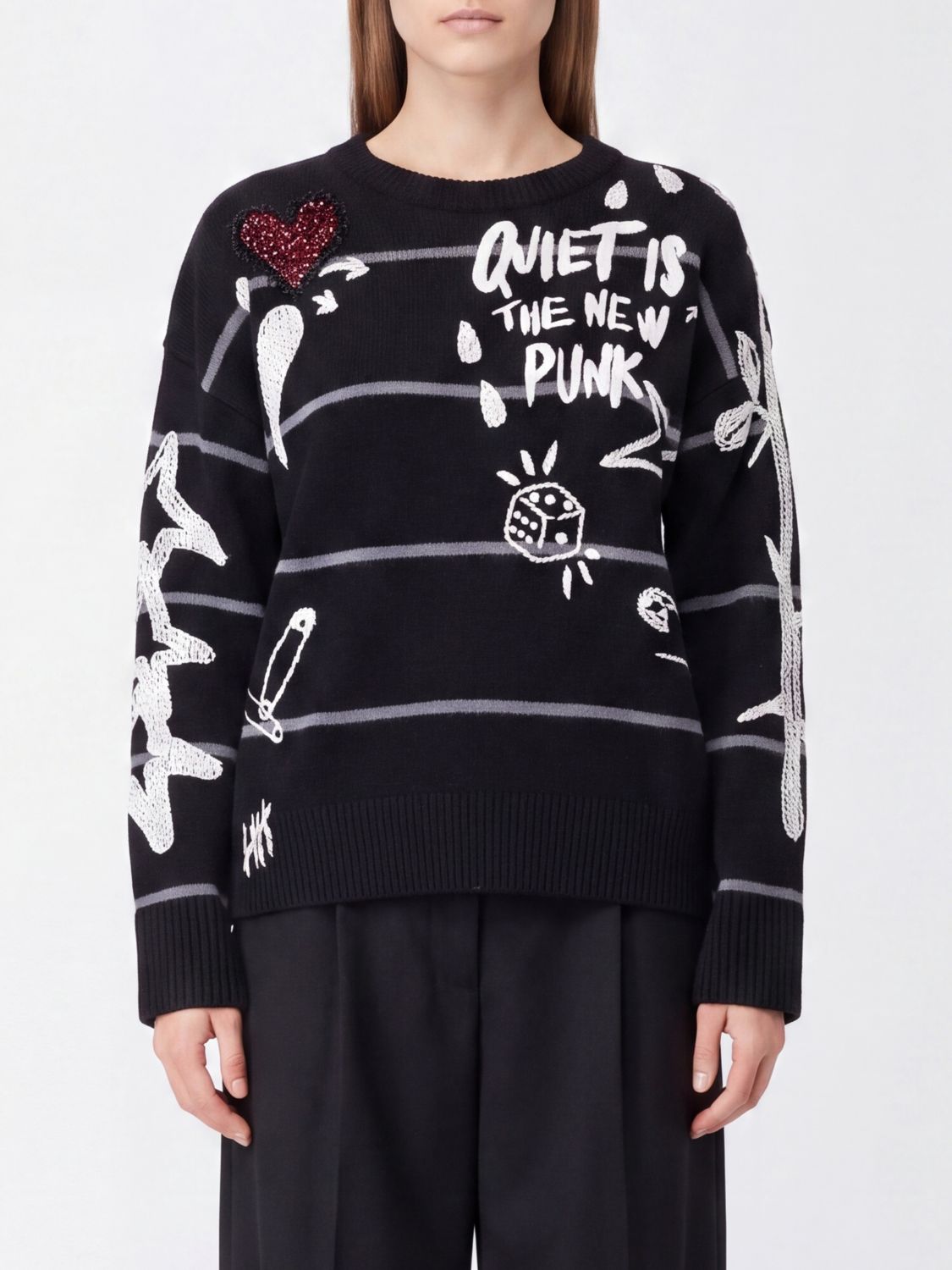 PINKO Maglia Donna colore Nero