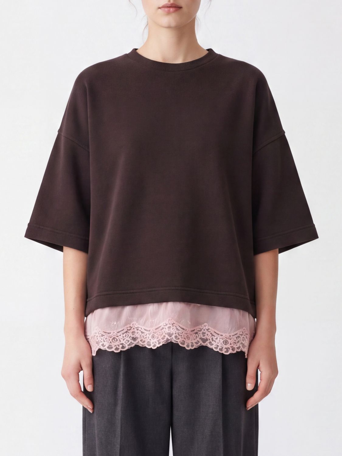 PINKO Polo Donna colore Marrone