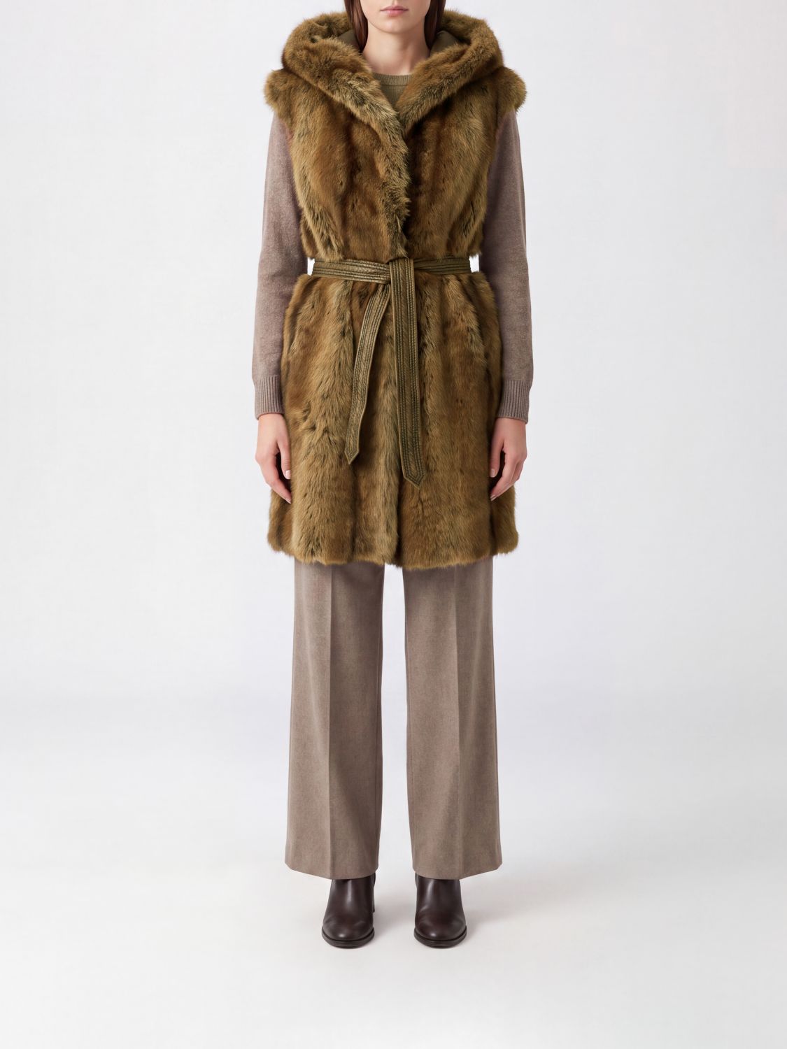 PINKO Gilet Donna colore Beige