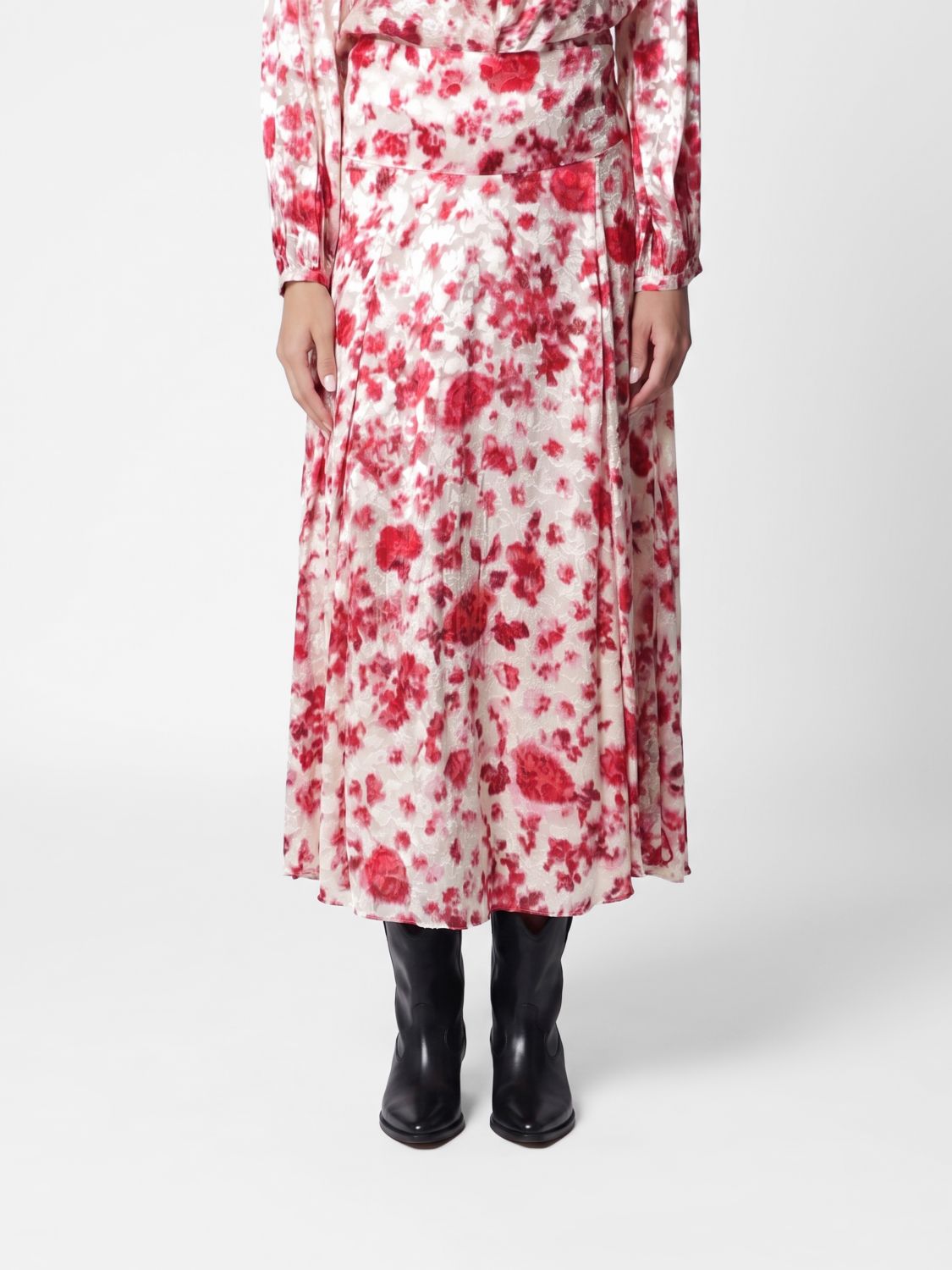 ISABEL MARANT Gonna Donna colore Ecru