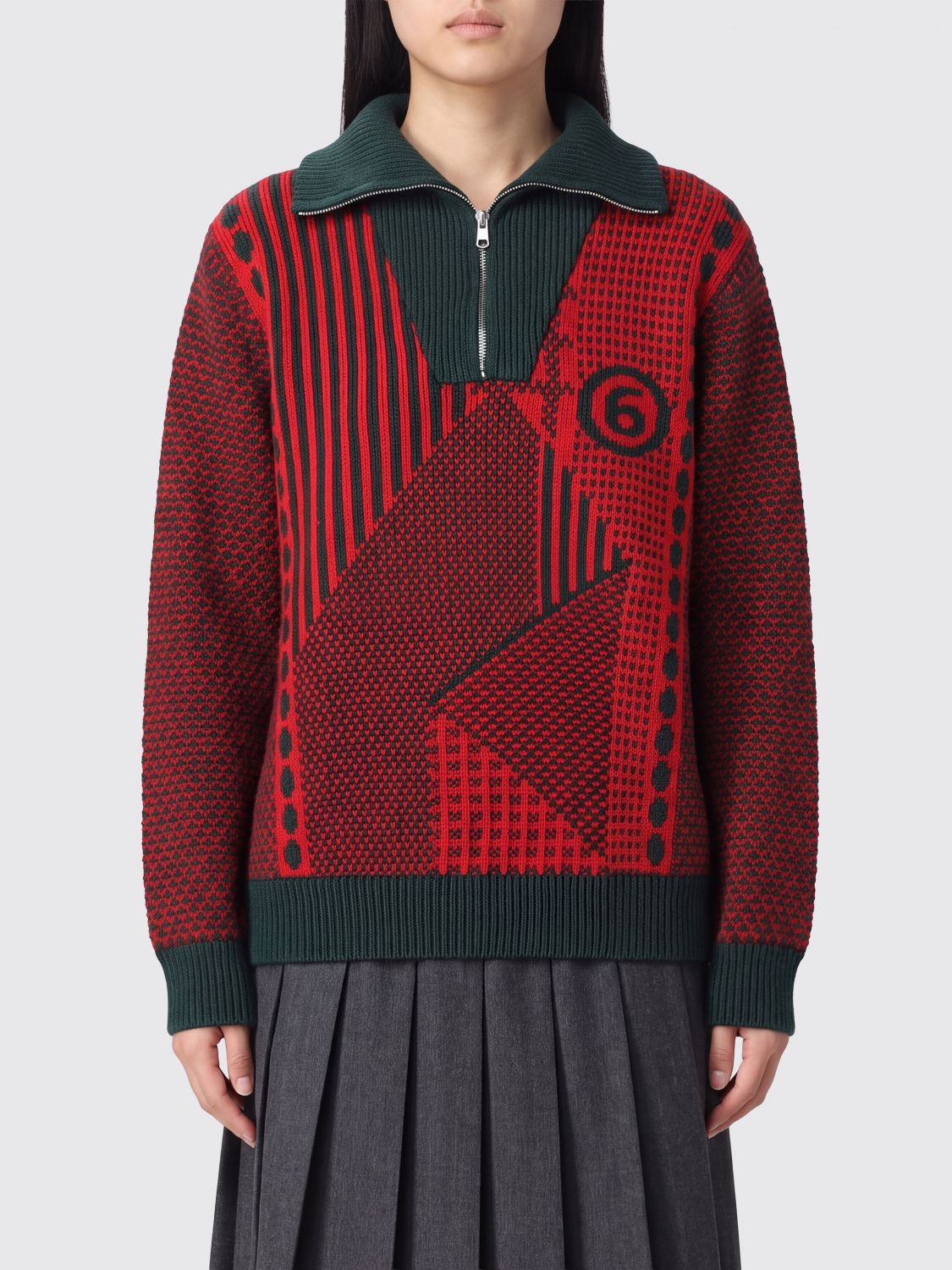 MM6 MAISON MARGIELA Maglia Donna colore Verde