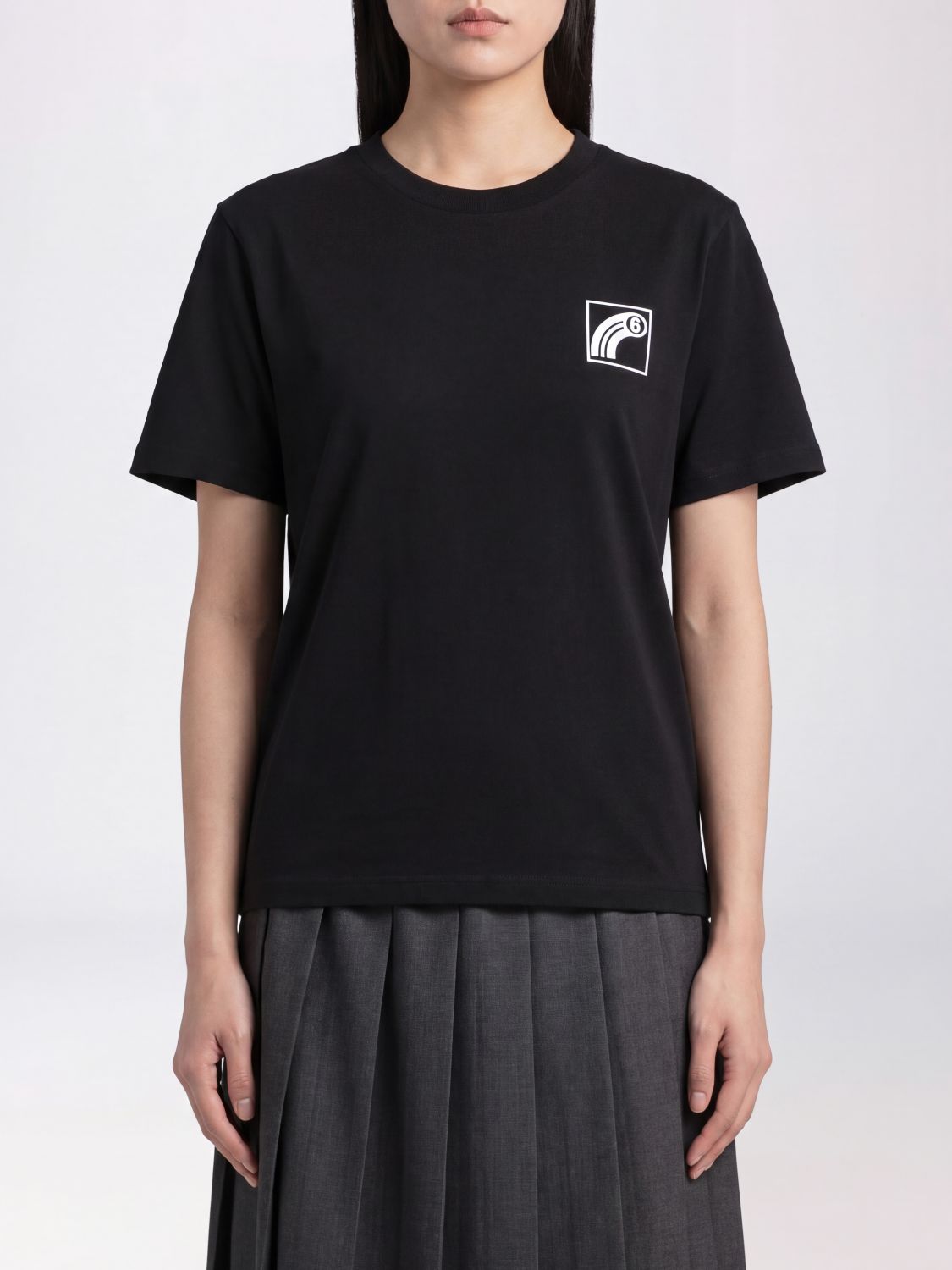 MM6 MAISON MARGIELA T-Shirts Donna colore Nero