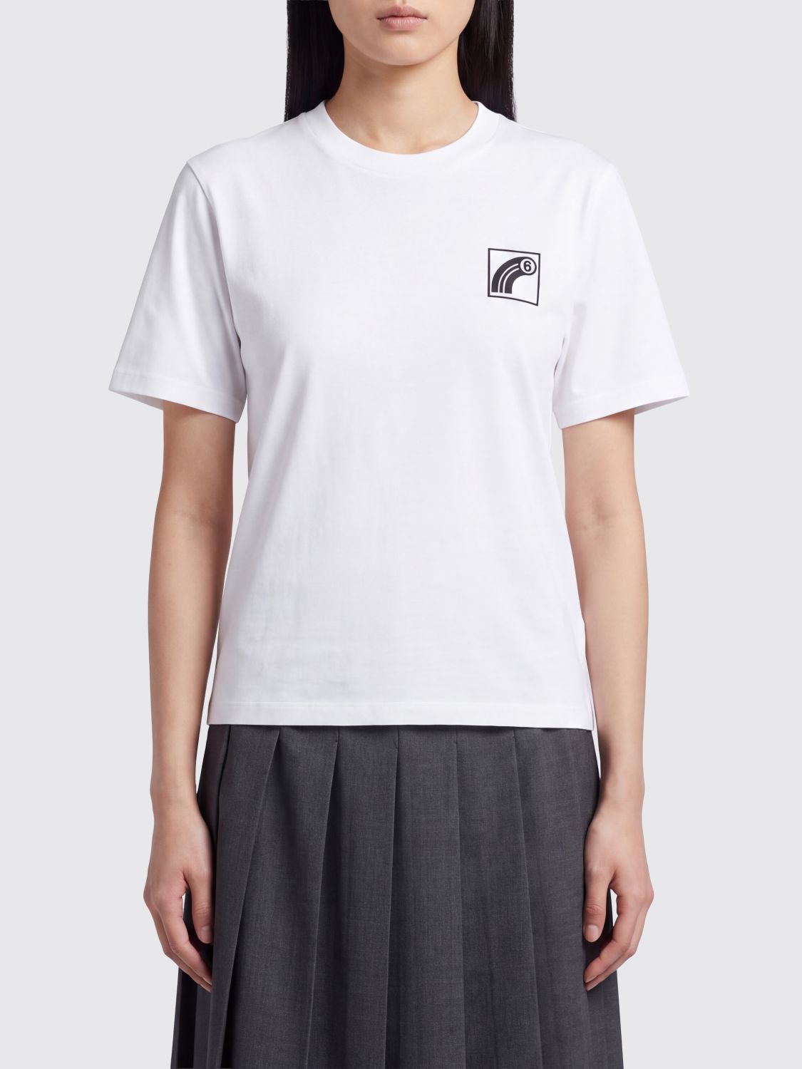 MM6 MAISON MARGIELA T-Shirts Donna colore Beige