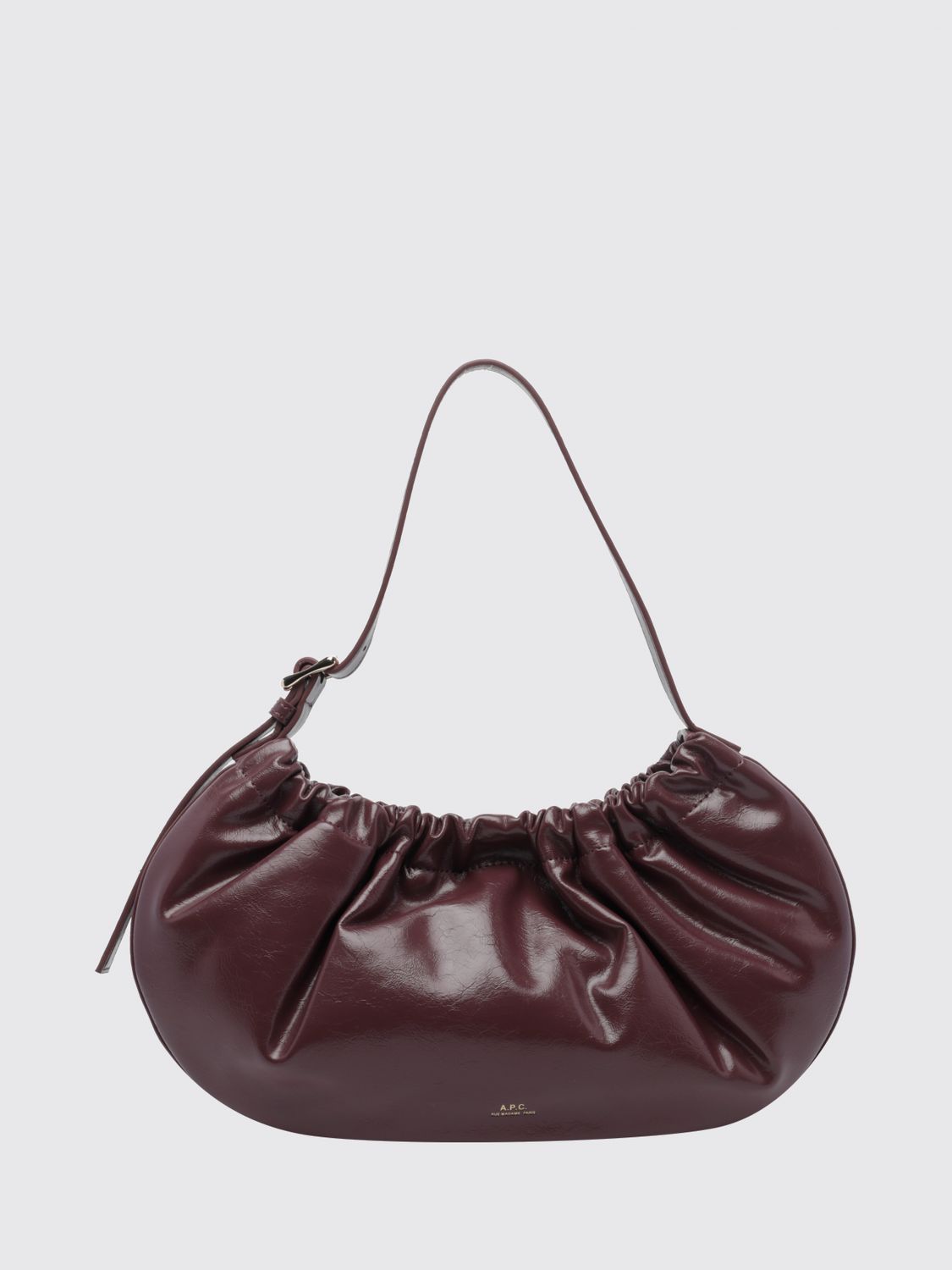 A. P.C. Shoulder Bag Woman color Red