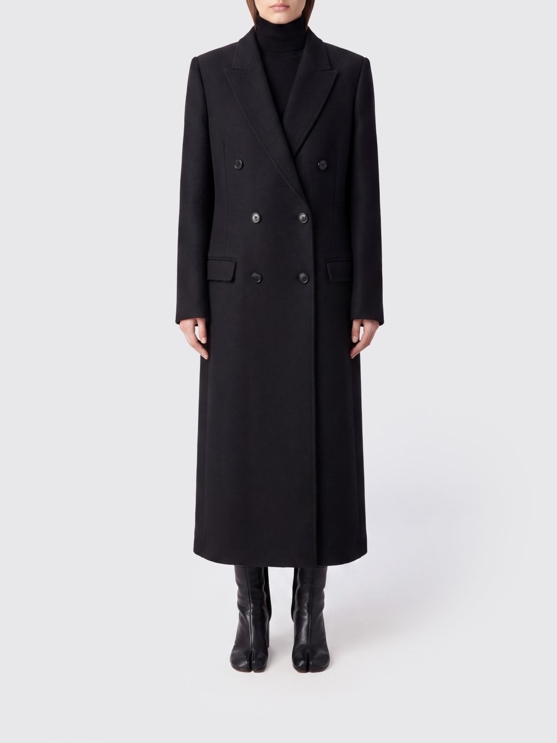 MAISON MARGIELA Cappotto Donna colore Nero