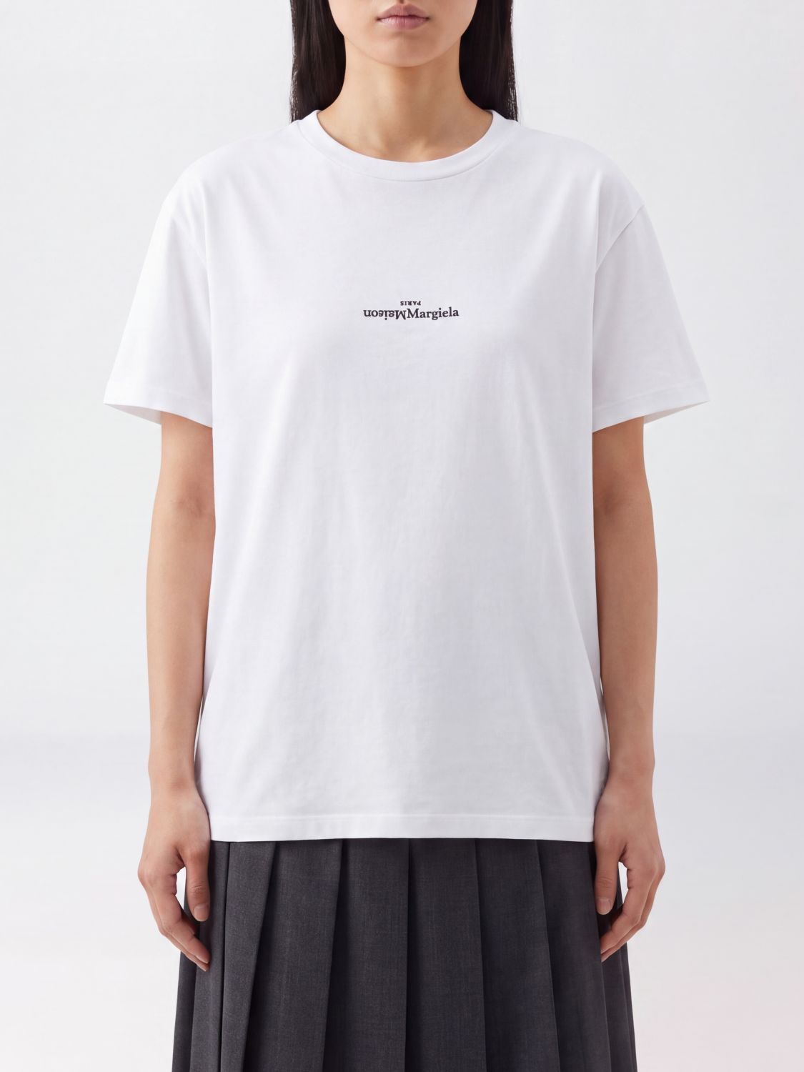 MAISON MARGIELA T-Shirts Donna colore Bianco