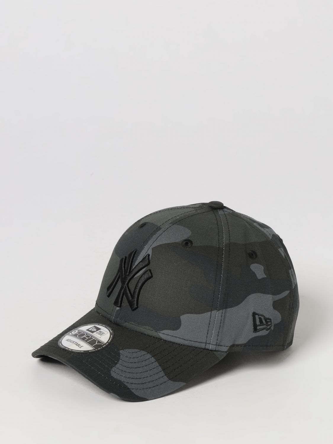 New Era 9Forty NY Yankees Camouflage Print Cotton Baseball Cap