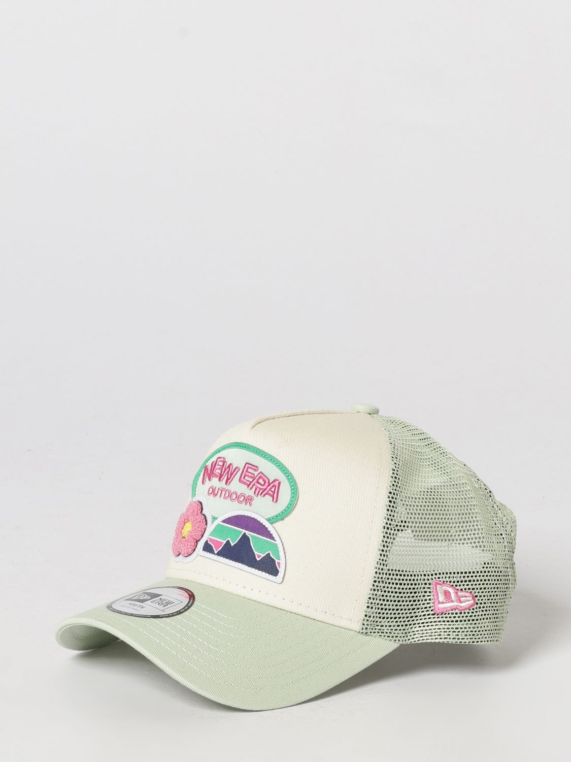 NEW ERA Hat Kids color Mint