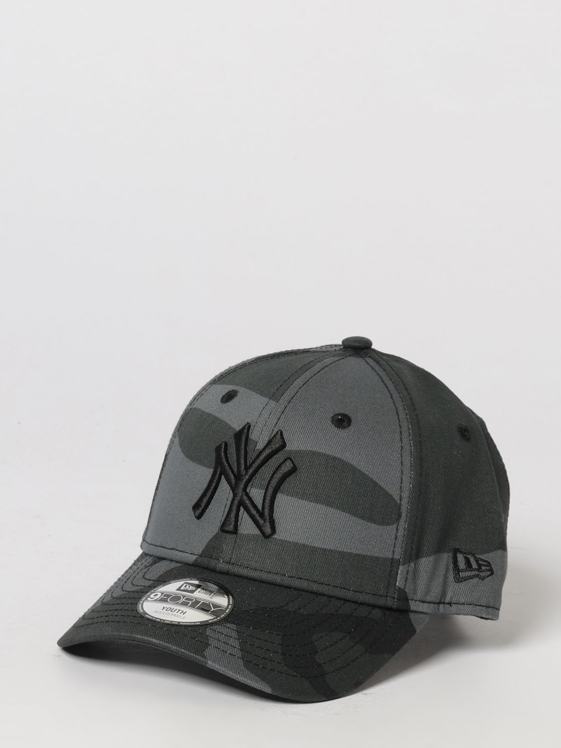 NEW ERA Hat Kids color Grey