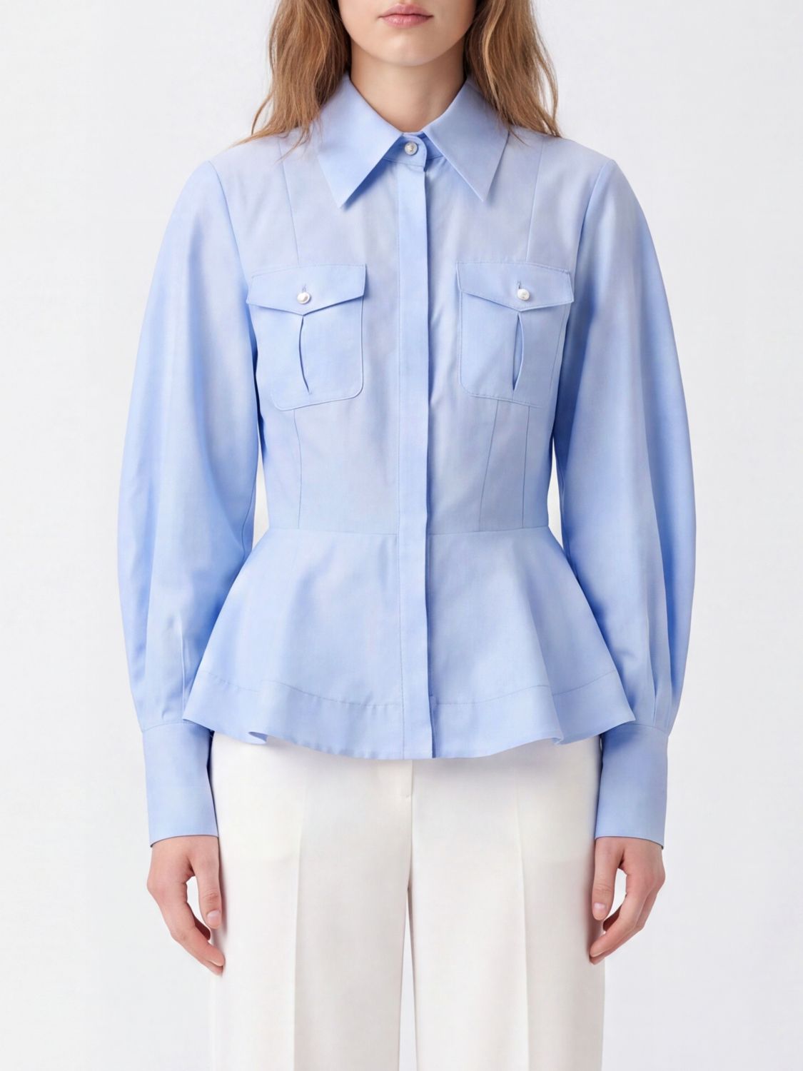 ELISABETTA FRANCHI Camicia Donna colore Blue