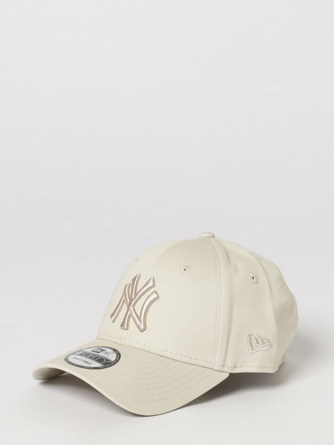 NEW ERA 9Forty NY Yankees Baseballkappe aus Baumwolle mit gesticktem Logo