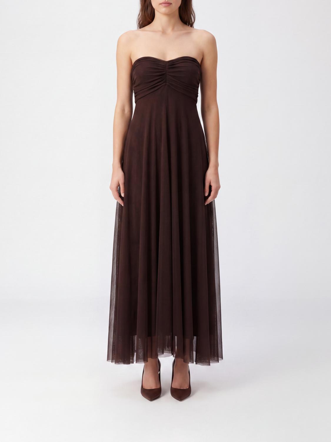 TWINSET Abito Donna colore Marrone
