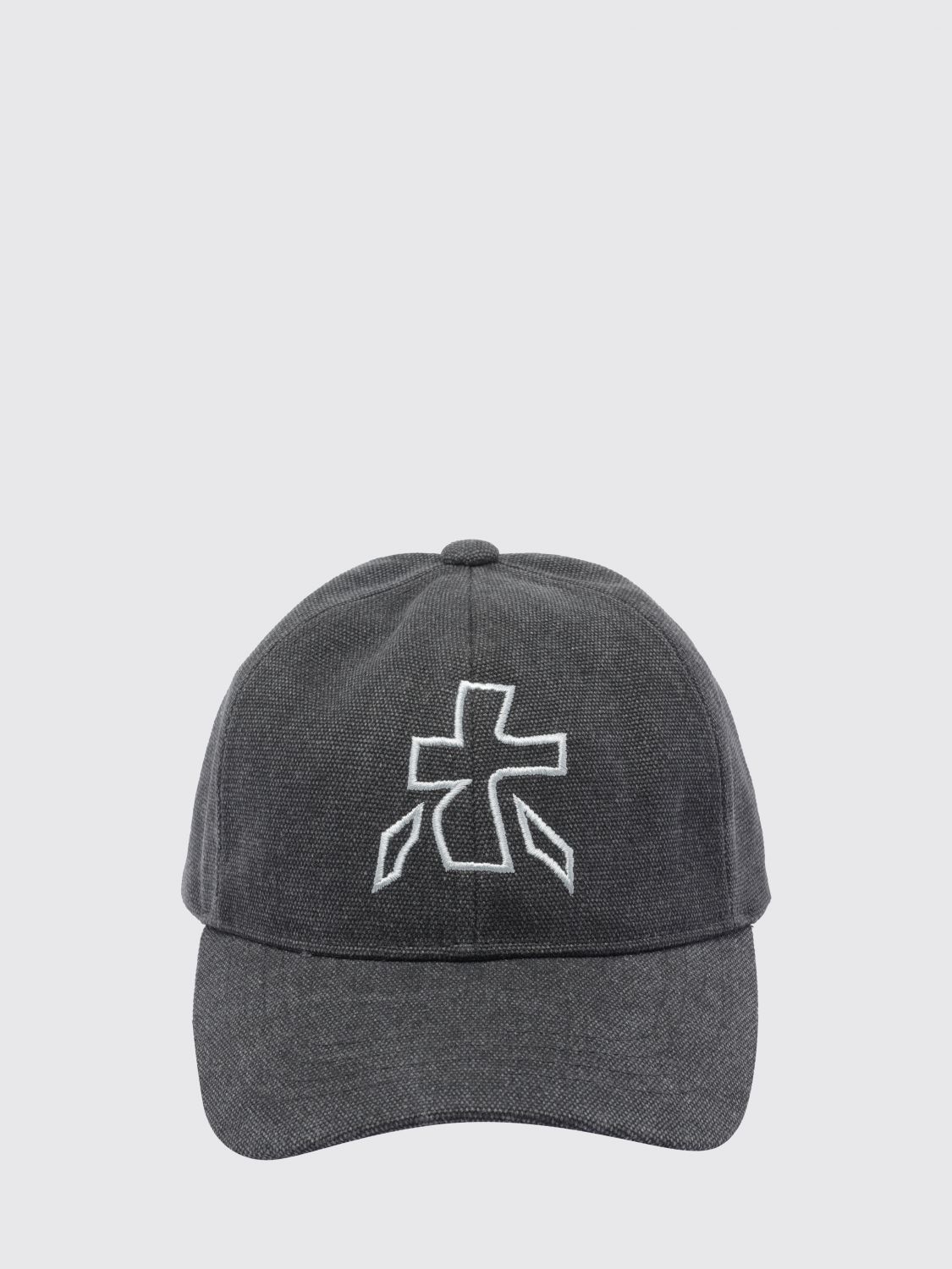Premiata Cotton-Blend Baseball Cap with Embroidered Logo