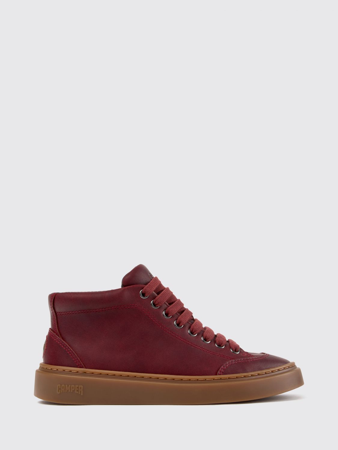 CAMPER Shoes Woman color Burgundy