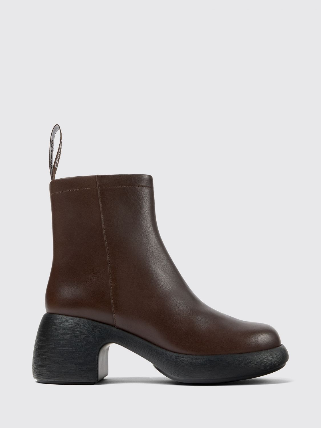CAMPER Thelma II Stiefeletten aus Glattleder von mit mittlerem Absatz und EVA-Sohle
