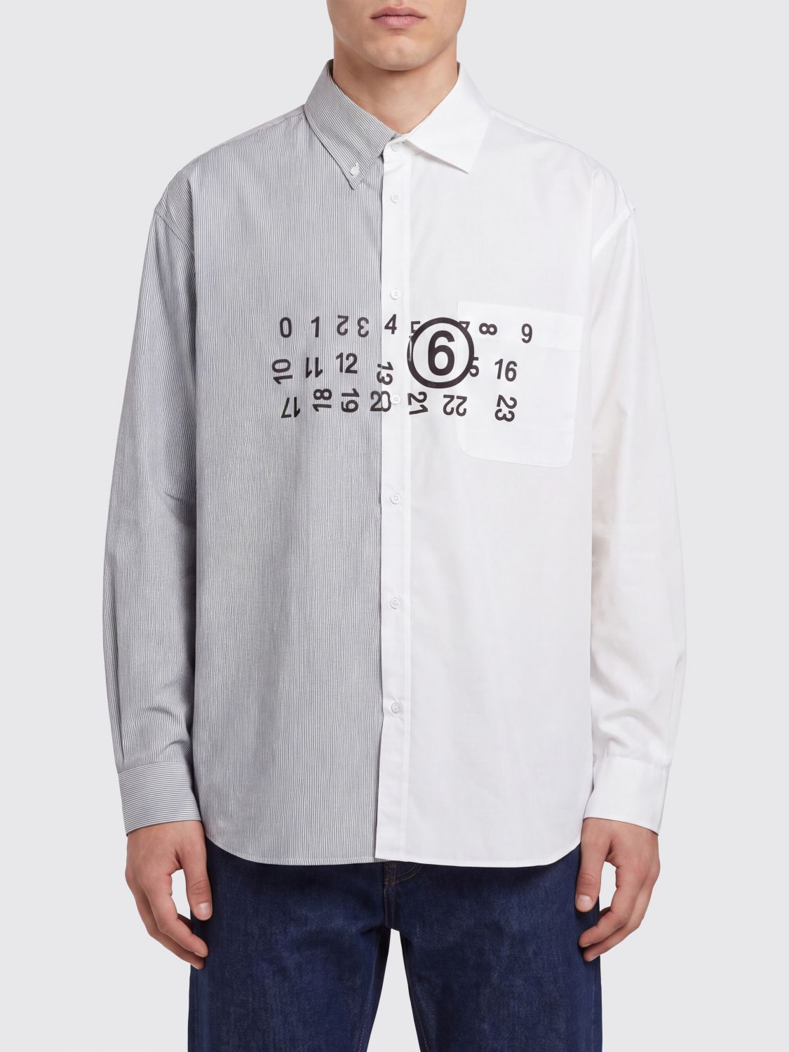 MM6 MAISON MARGIELA Camicia Uomo colore Bianco