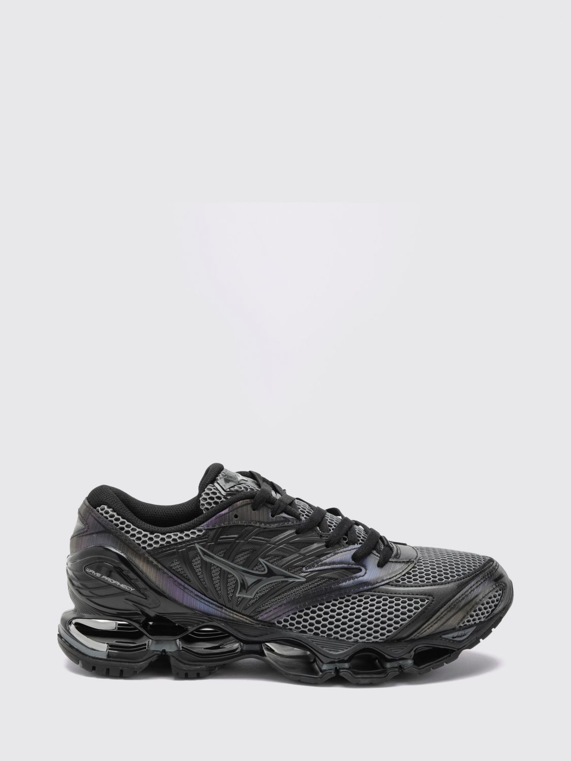Mizuno Wave Prophecy LS Two-Tone Mesh Trainers with Cushioned Sole
