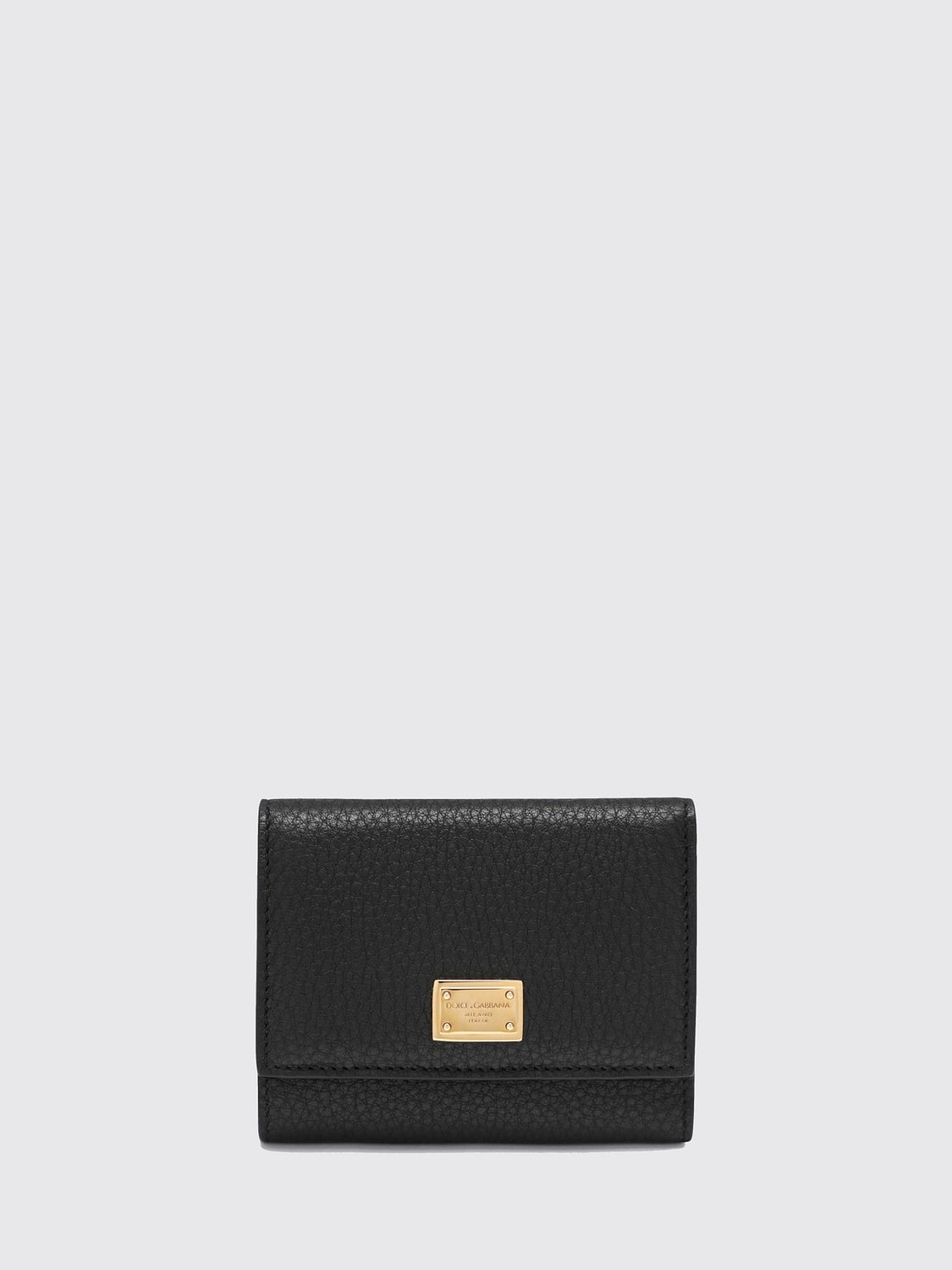 DOLCE & GABBANA Wallet Woman color Black