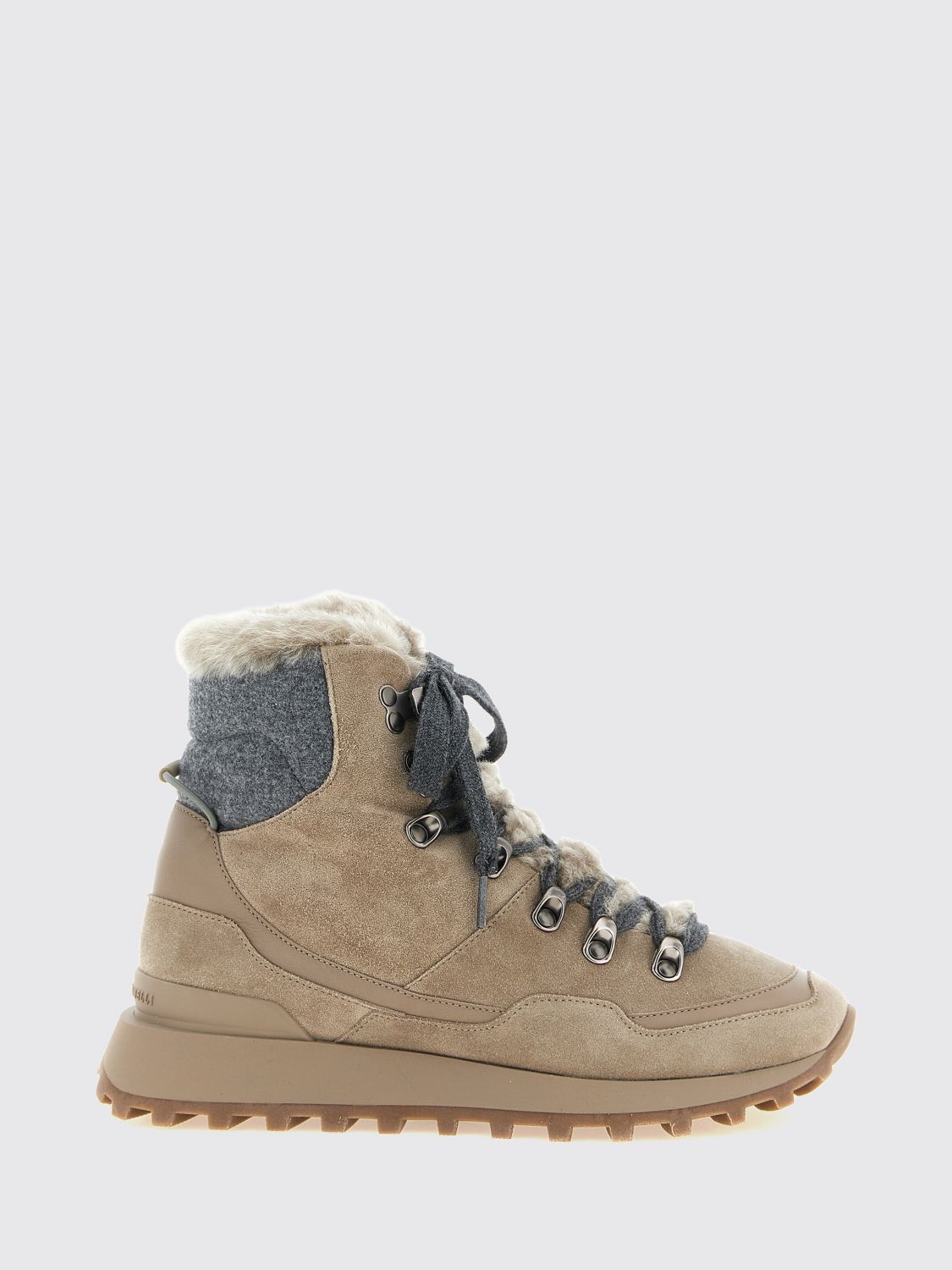 BRUNELLO CUCINELLI Stiefel Damen Farbe Beige
